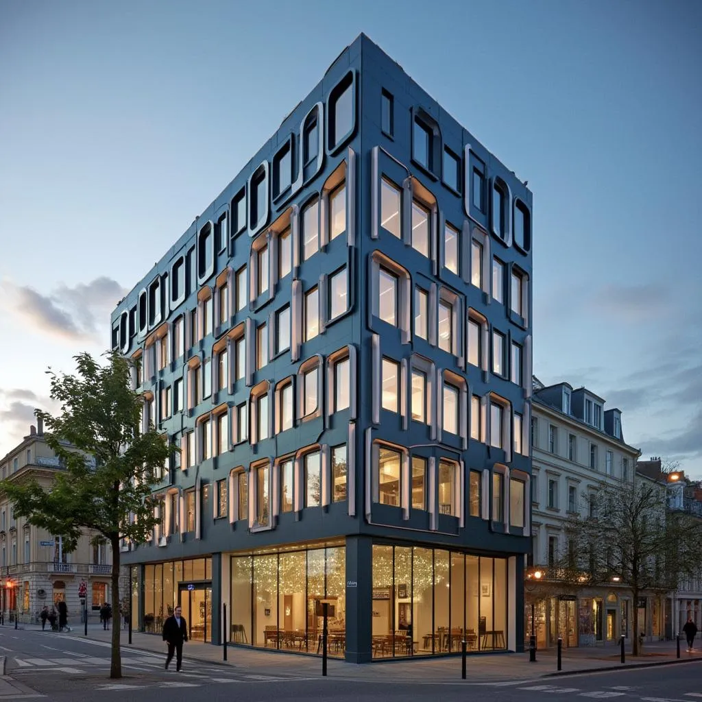 Immeuble commercial à Lyon, opportunité IA
