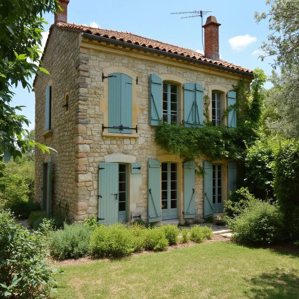Maison de charme en Provence avec potentiel