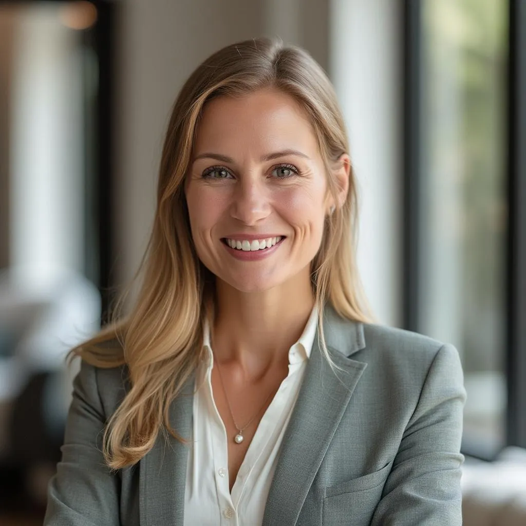 Portrait d'un investisseur satisfait