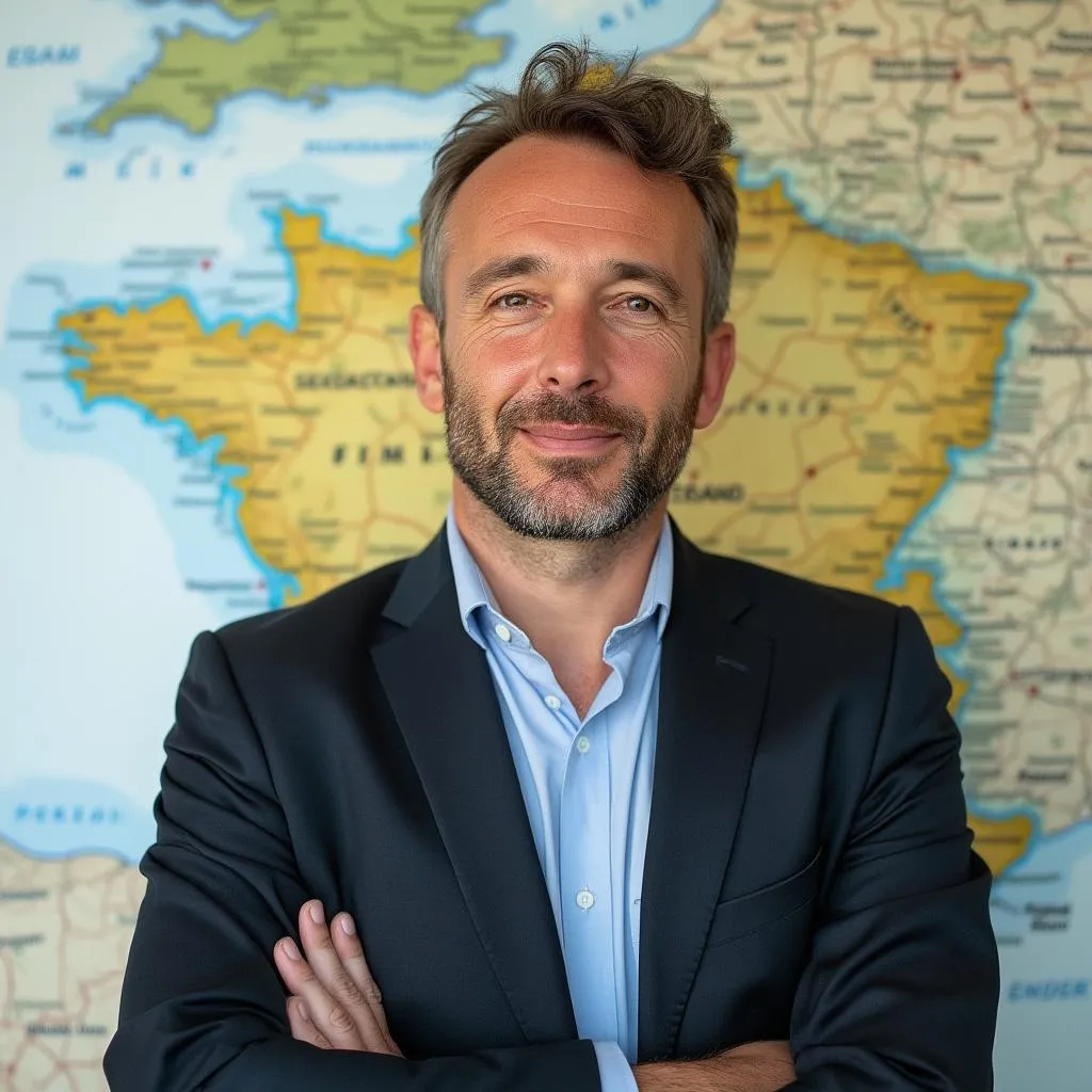 Portrait de Jean Dupont
